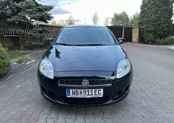 Fiat Bravo cena 16900 przebieg: 93147, rok produkcji 2009 z Nowy Dwór Mazowiecki małe 211